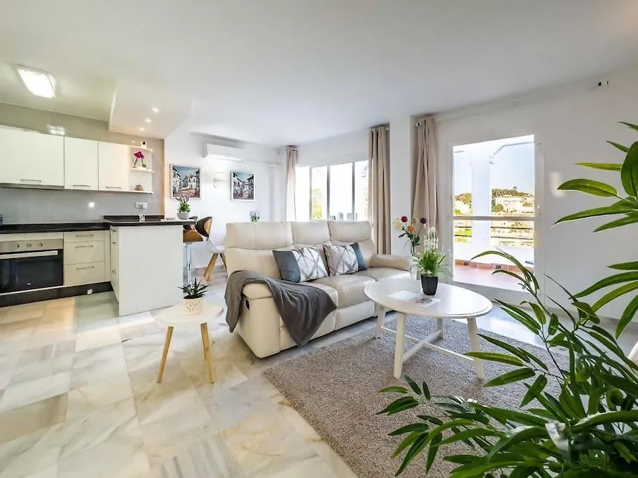 97-Townhouse With Roof Terrace & Views, Marbella Apartment Spain