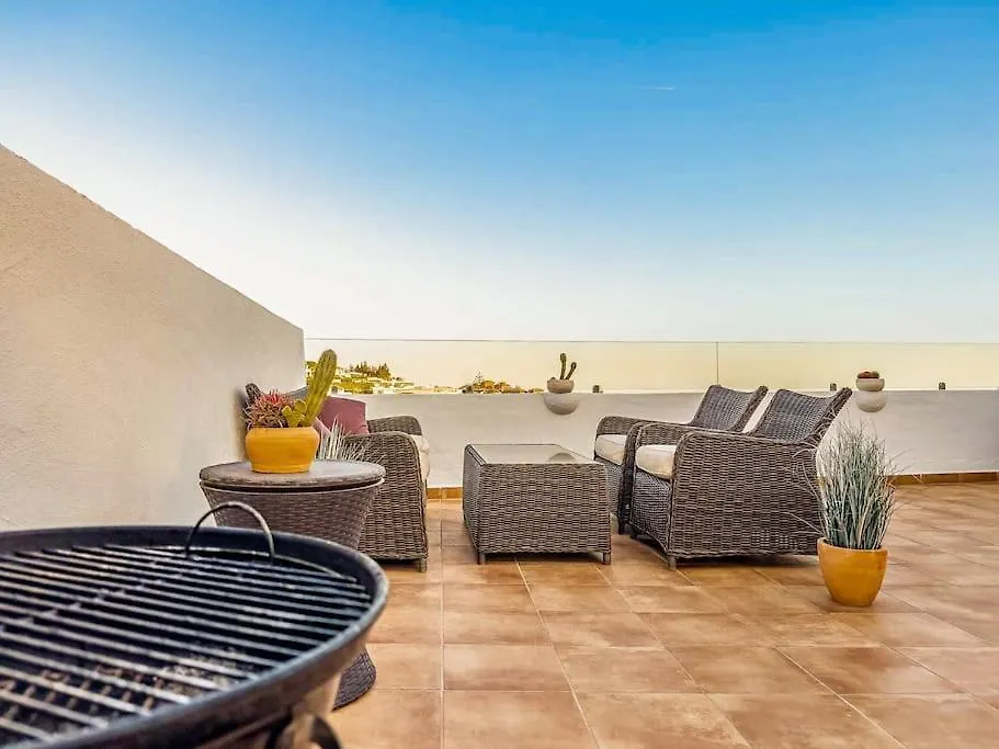 97-Townhouse With Roof Terrace & Views, Marbella Apartment Spain